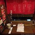 很像K書中心或研究小間的座位