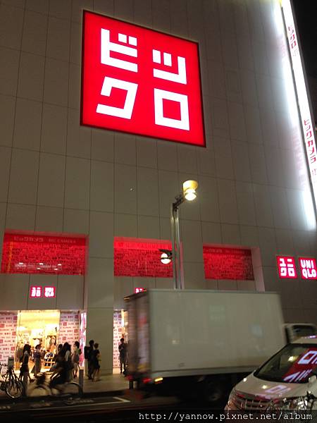 Uniqlo戰場開啟!