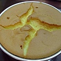 黃金戚風蛋糕1