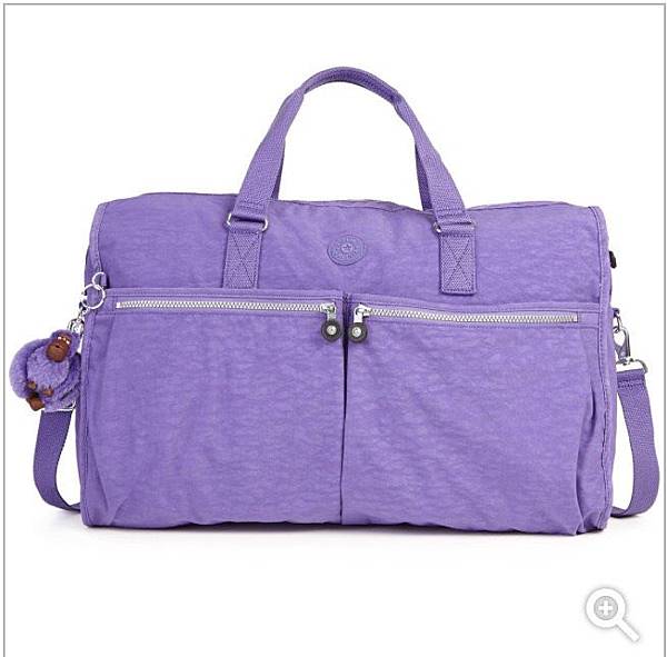 Kipling ITSKA NEW DUFFLE BAG 手提肩背包 春天紫 