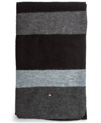 Tommy Hilfiger Logo Scarf - 男生 保暖羊絨圍巾 NT1380 含運 