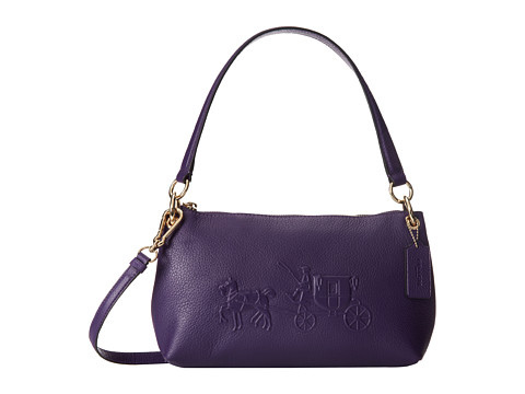 COACH 33521 EMBOSSED HORSE CROSSBODY 