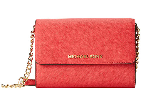 Michael kors jet set travel large phone crossbody sale