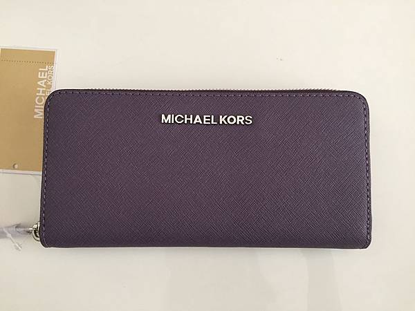 Michael Kors MK Zip Around Continental 防刮ㄇ字長夾 NT3580