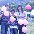 表妹+表弟+表姊+氣球