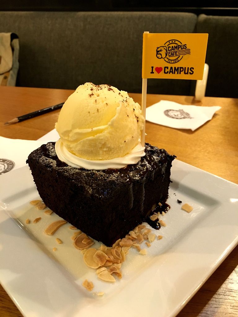 東食 必點手做甜點 超人氣美式校園輕食餐廳 Campus Cafe 站前旗艦店 阿東的東食西遊vida Comoda 痞客邦