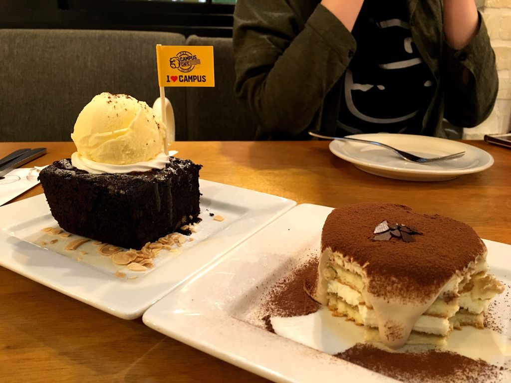 東食 必點手做甜點 超人氣美式校園輕食餐廳 Campus Cafe 站前旗艦店 阿東的東食西遊vida Comoda 痞客邦