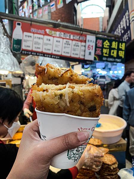 【東食】廣藏市場광장시장｜首爾美食推薦：廣藏市場6款必吃美食