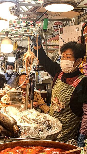 【東食】廣藏市場광장시장｜首爾美食推薦：廣藏市場6款必吃美食