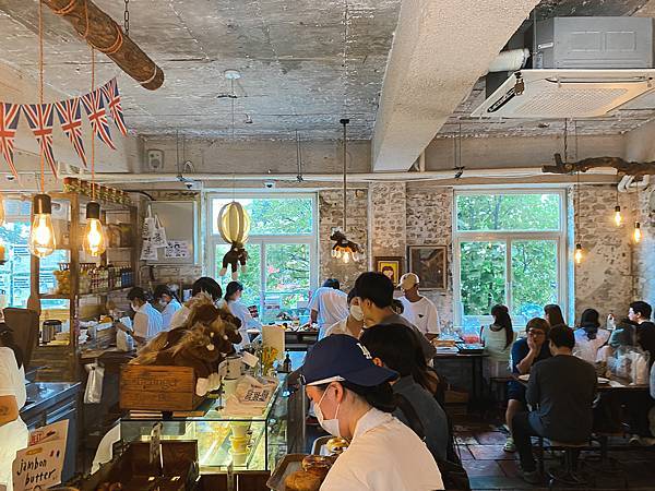 【東食】London Bagel Museum Anguk｜