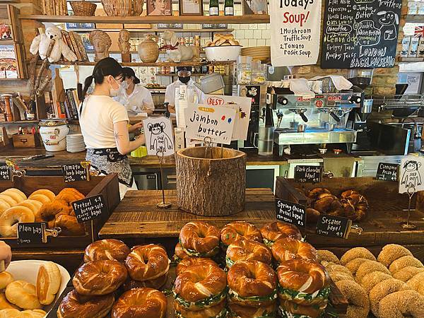 【東食】London Bagel Museum Anguk｜