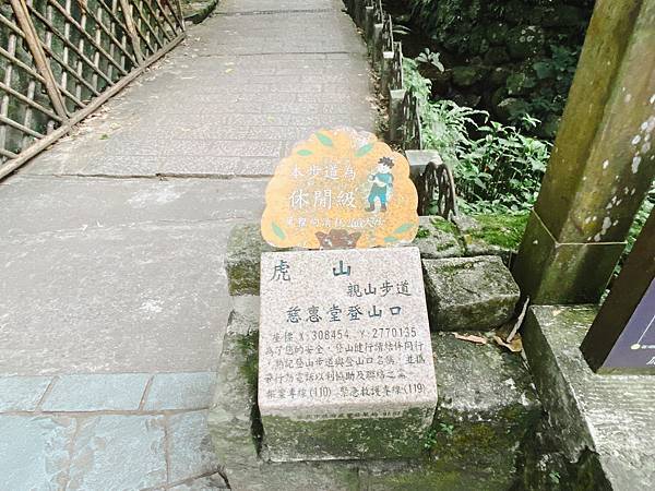 【東遊】虎山親山步道｜台北爬山景點推薦：松山慈惠堂入口開走！