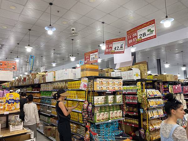 【東遊】越南｜朝聖全島最大「金剛超市」買伴手禮！ 最美日落餐