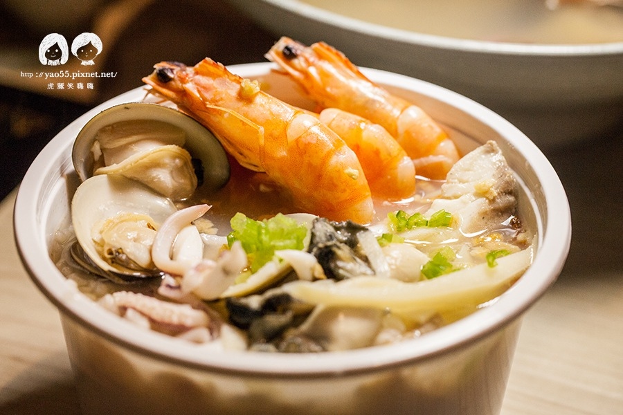 咕咚鼎養生火鍋 海鮮粥 咕咚鼎養生火鍋 海鮮粥