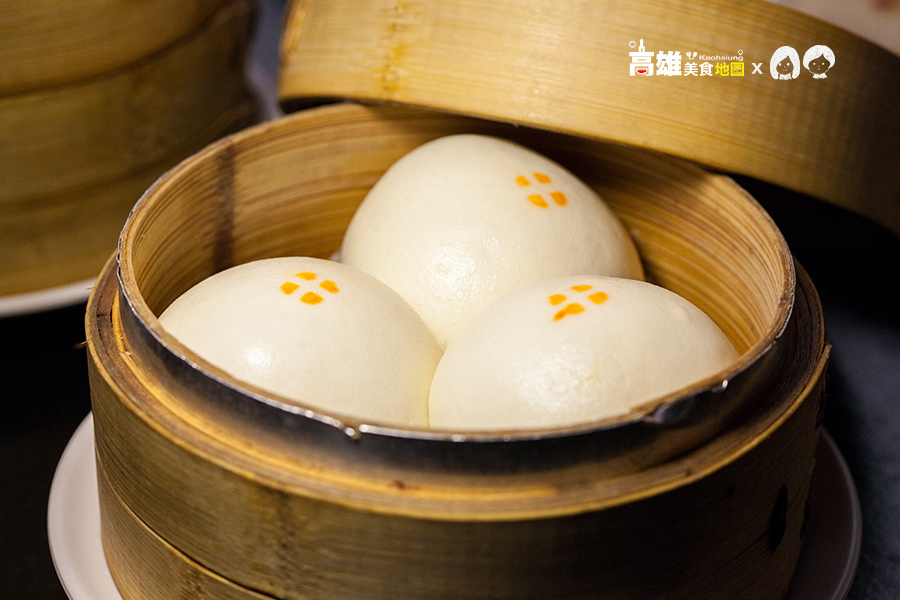 手作港式點心 黃金流沙包