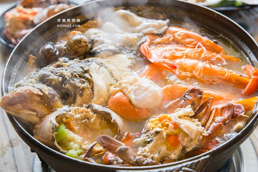 汕頭泉成沙茶火鍋 高雄 汕頭 火鍋 紅蟳魚頭鍋 NTD1288(適合3-4人分享) 汕頭泉成沙茶火鍋 高雄 汕頭 火鍋 紅蟳魚頭鍋 NTD1288(適合3-4人分享)