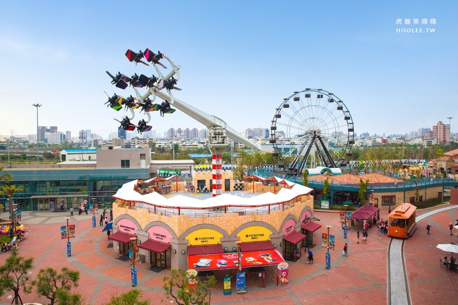 高雄 遊樂園 草衙道 天空飛行家 Air Racers 高雄 遊樂園 草衙道 天空飛行家 Air Racers
