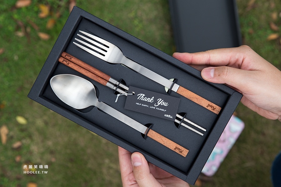 KROLL 純鈦家用餐具組 環保餐具 KROLL 純鈦家用餐具組 環保餐具