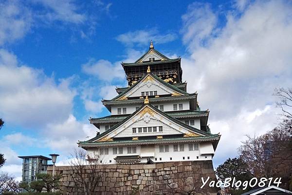 大阪城 (1)