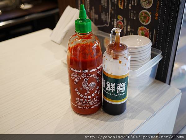 台中東區 PhoHoa美越河粉，來自美國的國際連鎖餐飲進駐台中秀泰及老虎城，酸辣河粉、雞肉河粉甚至還有適合帶去看電影的越南三明治