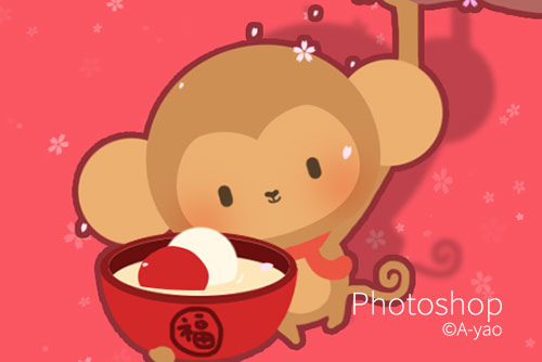 photoshop-插畫-鬧元宵.jpg photoshop-插畫-鬧元宵.jpg