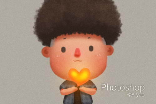 photoshop-插畫-相信自己的心.jpg photoshop-插畫-相信自己的心.jpg