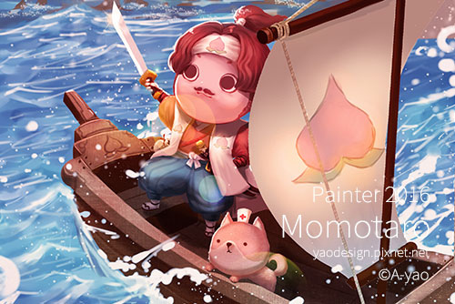 pixnet-painter-桃太郎.jpg pixnet-painter-桃太郎.jpg
