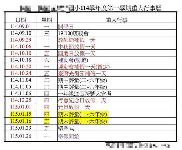 【寶兒的國小】新生活適應良好喔 【寶兒的國小】新生活適應良好喔