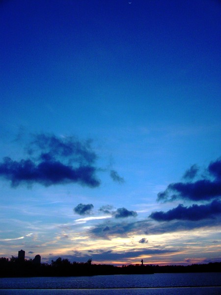 澄清湖夕陽