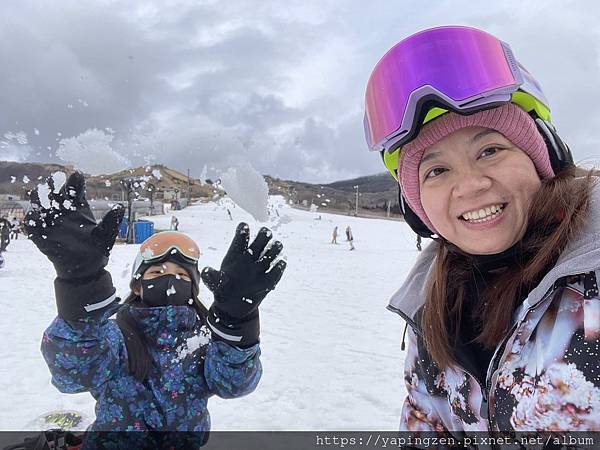2024寒假九州親子自由行-九重森林公園滑雪、黑川冬季限定竹