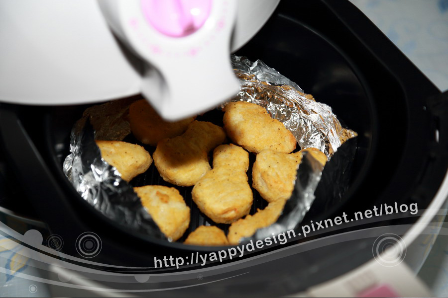 氣炸食譜分享 蔥抓餅 炸雞塊 一點油都不用放喔 呀比 Yappy 痞客邦