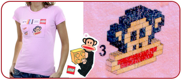 Paul Frank & Lego