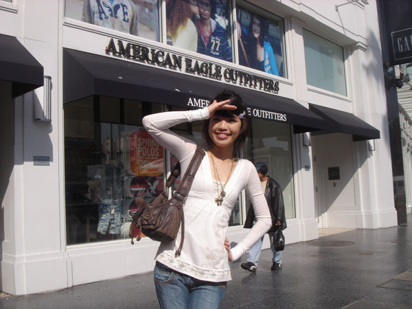 AE in Hollywood