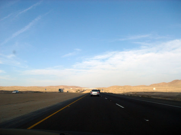 way to Las Vegas