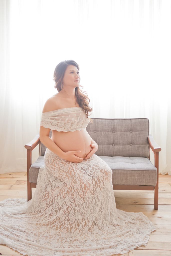 孕婦寫真還不曉得要怎麼拍嗎?亞麗娜分享的孕婦寫真:值得永遠珍