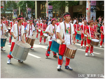 四城相識-踩街遊行嘉年華會2 台北市街頭篇