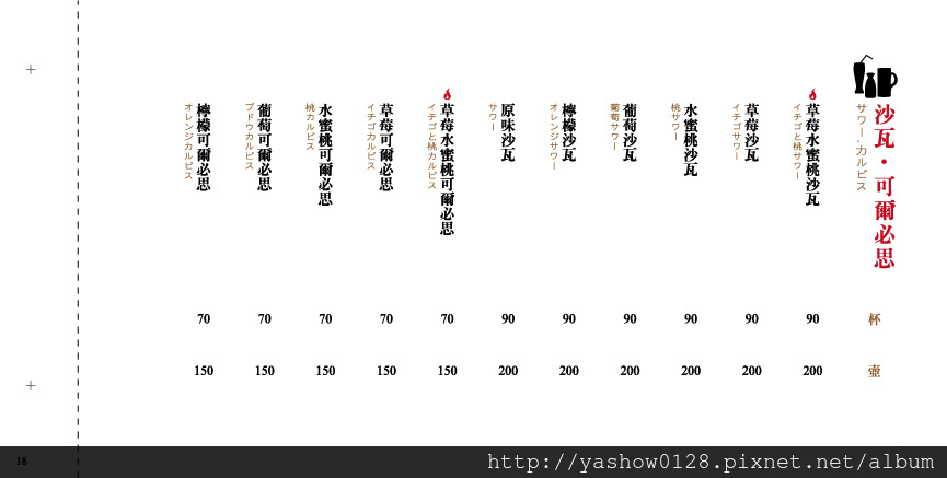 9-反-紅巢菜單內頁-沙瓦+可爾必思