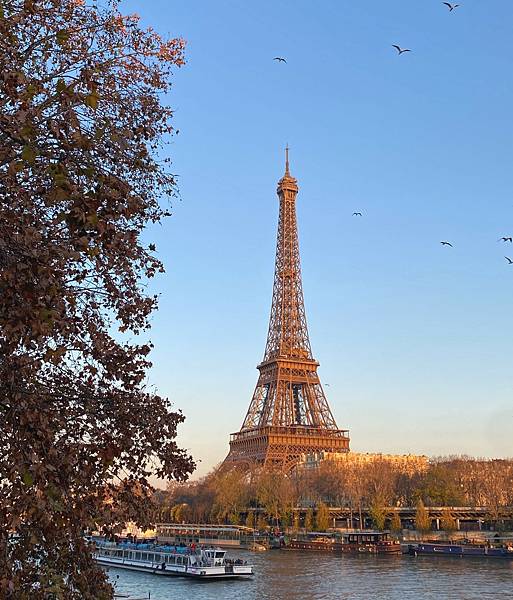 留學生推薦的5個巴黎必訪行程和追日落景點！