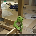 蛙老大巧手DIY "IKEA折疊桌"