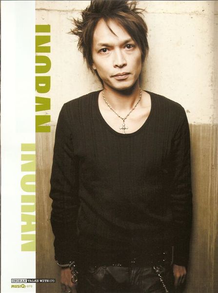 Musiq Vol 11 Inoran Talks With 第一回inoranx森山直太朗 地下室でヒトリゴト 痞客邦