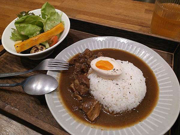 [食記] 台南佳里老屋美食【啾咖哩】