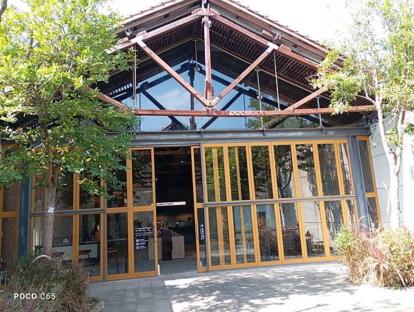 [食記] 台南佳里蕭壟文化園區【六安語軒】咖啡店