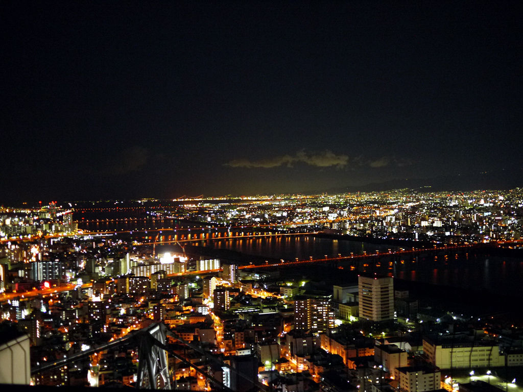 梅田展望大樓夜景1