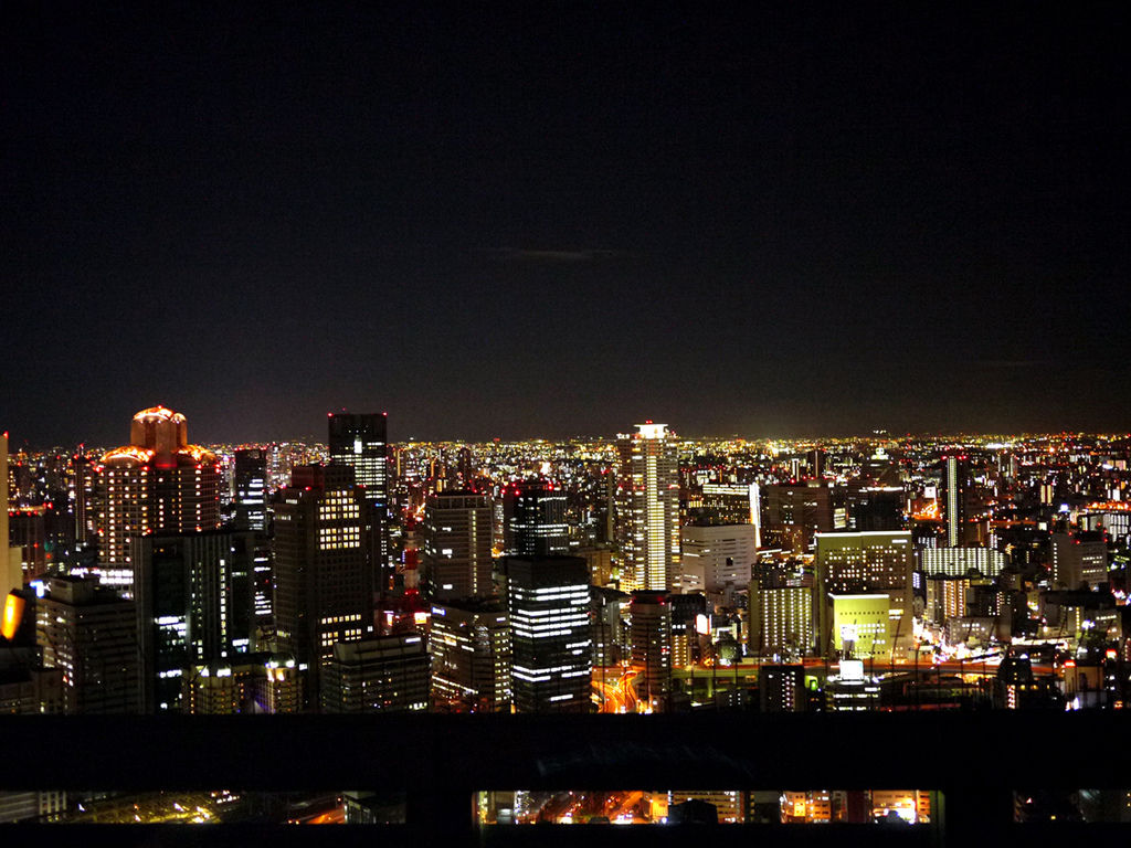 梅田展望大樓夜景2