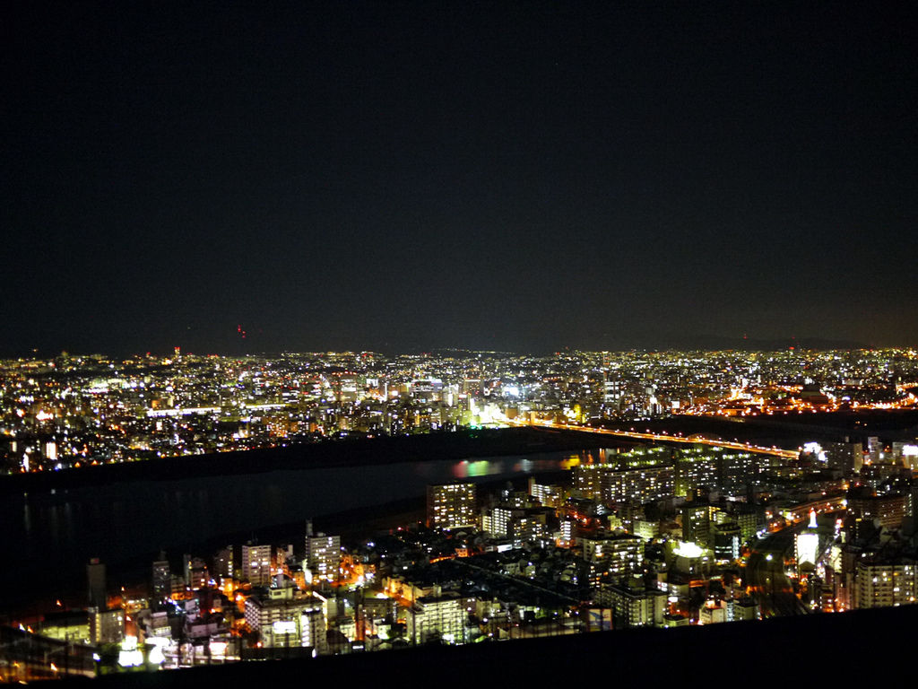 梅田展望大樓夜景3 梅田展望大樓夜景3