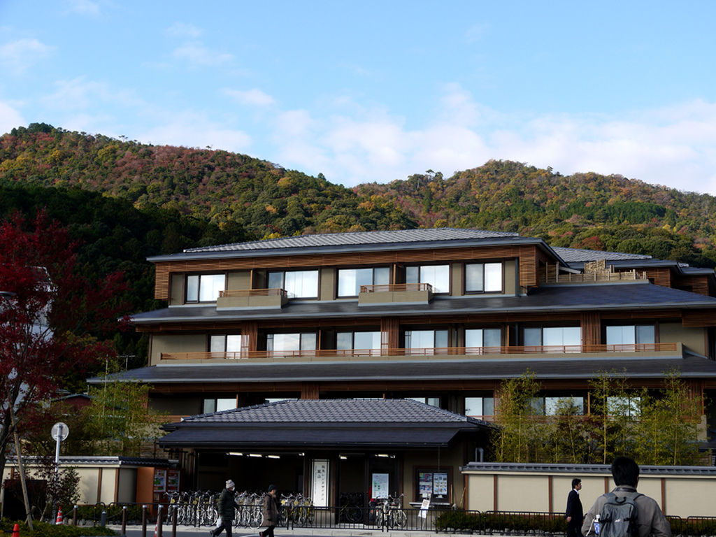 阪急嵐山站前高級旅館 阪急嵐山站前高級旅館