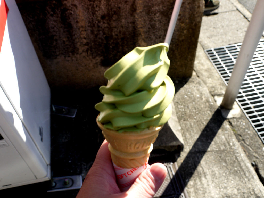 嵐山抹茶冰淇淋 嵐山抹茶冰淇淋
