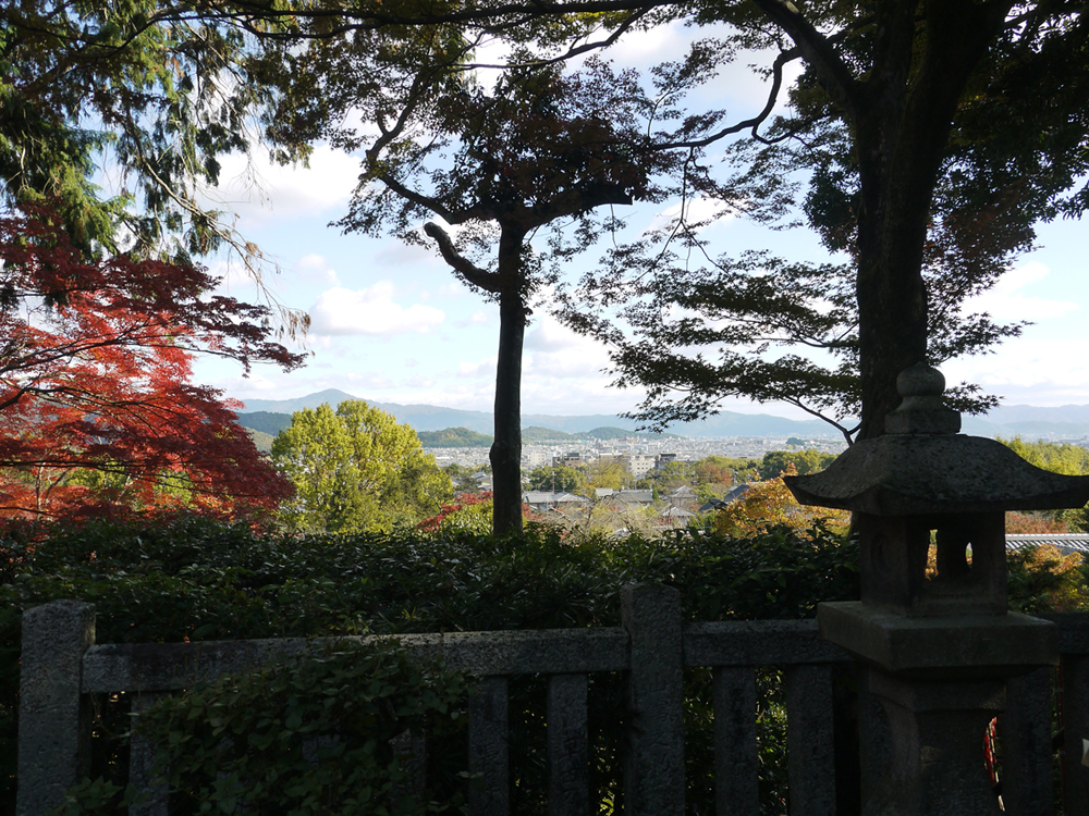 遠眺京都 遠眺京都