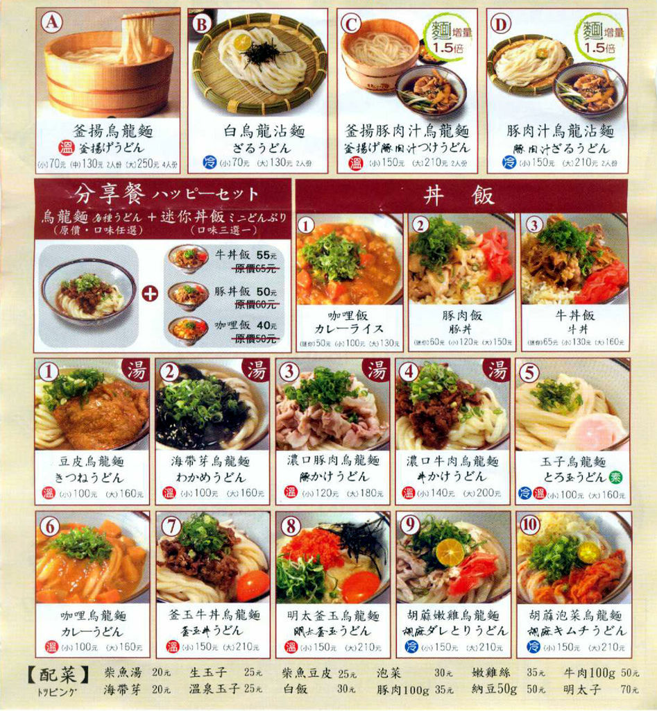 udon_menu udon_menu