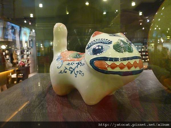 我很喜歡這隻小獅子